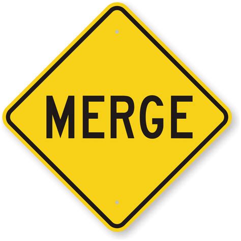 Mutcd Merge Signs Left Merge Signs Right Merge Signs
