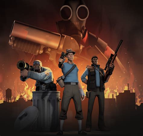Day Two Of Team Fortress 2s Pyromania Update Brings New Guns