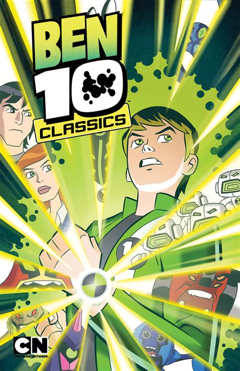 Ben 10 Classics Vol 2 Its Ben A Pleasure Comic Art Community