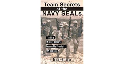 Team Secrets Of The Navy Seals The Elite Military Forces Leadership
