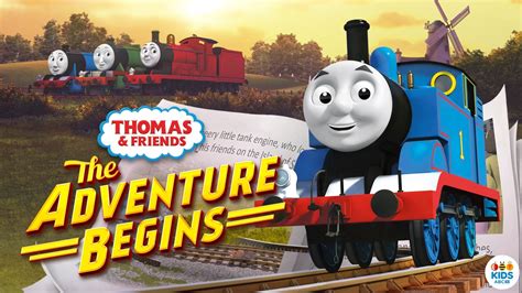 Thomas And Friends The Adventure Begins Apple Tv Au