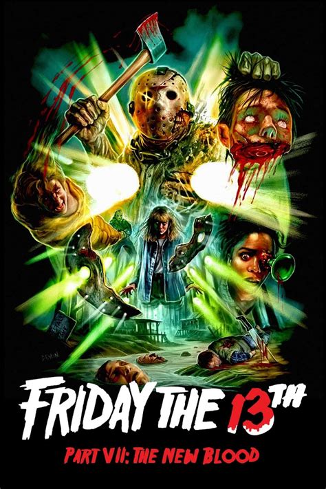 Friday The Th Part Vii The New Blood Posters The Movie Database Tmdb