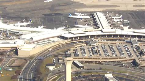 Escaped Prisoner Hides In Ceiling At Newark Liberty International