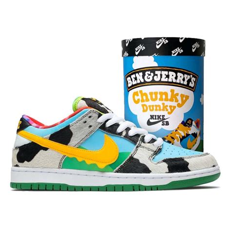 Ben And Jerrys X Dunk Low Sb Chunky Dunky Special Ice Cream Box — Kick