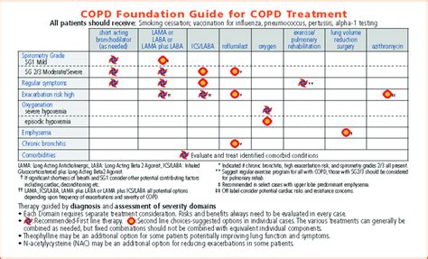 A group of lung diseases characterized by limited. COPD Foundation Guide to COPD Diagnosis and Treatment ...