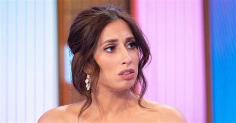 Stacey Solomon Made Awkward Loose Women Confession One Day Before
