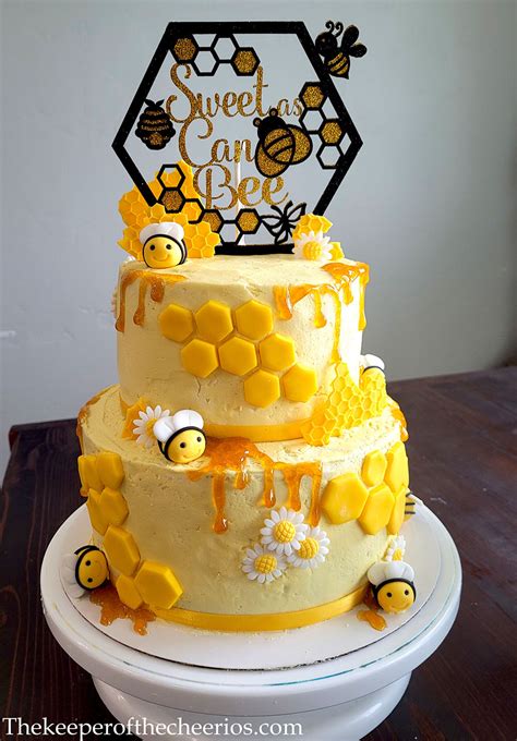 Bee Cake The Keeper Of The Cheerios