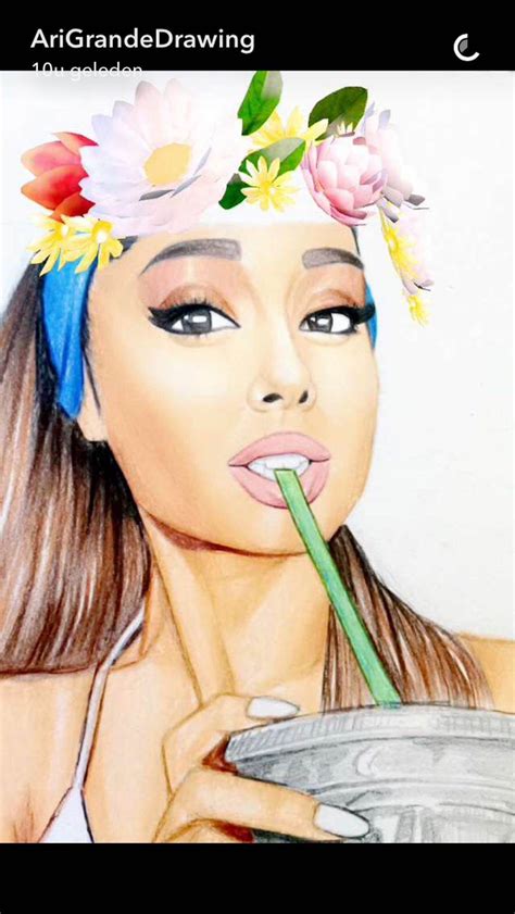 Amazing Fan Art Ariana Grande Drawings Ariana Grande Fans Ariana