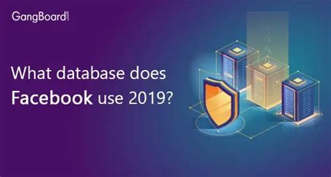 What Database Does Facebook Use 2019 Gangboard