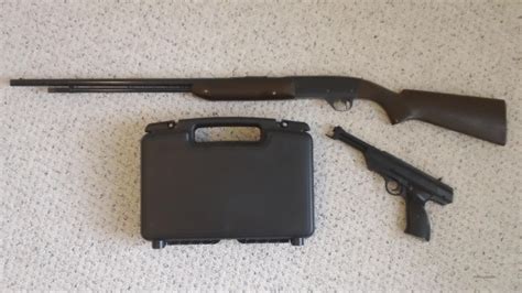 Vintage Daisy Model 26 Bb Gun Pump Rifle And Mo For Sale