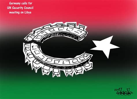 Libya Division Cartoon Movement