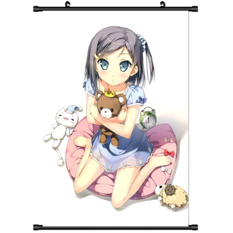 Hot Anime Hentai Ouji To Warawanai Neko Wall Poster Scroll Cosplay 2830