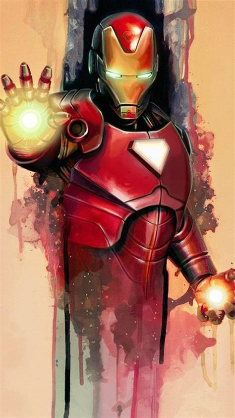 Iron Man Mobile Wallpapers Wallpaper Cave