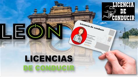 🛑 Licencia De Conducir León 2023 2024 🛻【 Enero 🚦 2024】