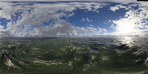 Atlantic Spherical Hdri Panorama Skybox By Macsix On Deviantart