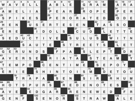 Unlocking The Secrets Of Crosswords