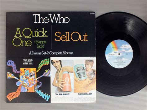 The Who Sell Out Vinyl Records Lp Cd On Cdandlp