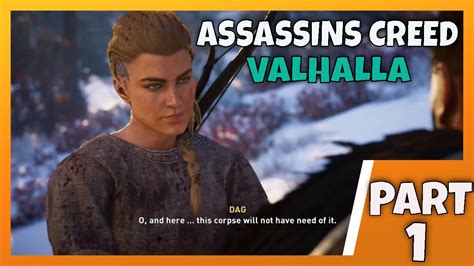 Assassin S Creed Valhalla Walkthrough Gameplay Part 1 PROLOGUE FULL