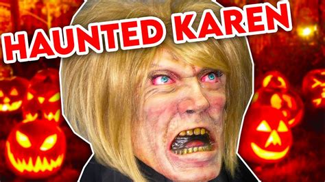 The Halloween Karen Youtube