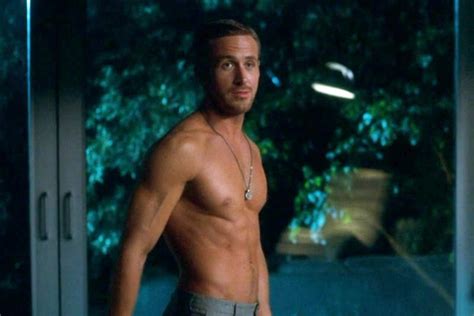 Ryan Gosling Shirt Off