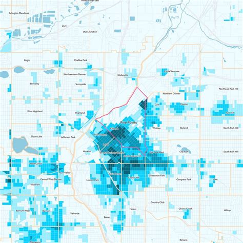 Denver Crime Map By Neighborhood Maping Resources