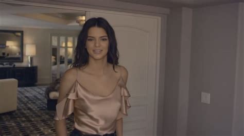 Kendall Jenners Thigh Split Gray Dress Causes Stir In Paris