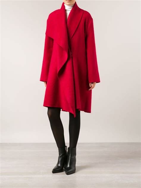 Lanvin Oversized Blanket Coat Coats For Women Fashion Oversized Coat