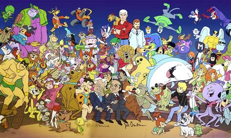 Saturday Morning Legends Hanna Barbera — The Kings Of Cartoons — Mark