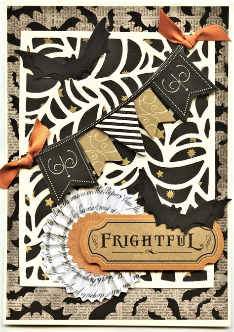 Anna griffin 3d happy birthday card. Pin by Karla Duvall on Anna Griffin Halloween Cards | Halloween, Halloween cards, Cards