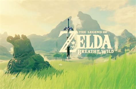 The Legend Of Zelda Breath Of The Wild Official E3 Game Trailer