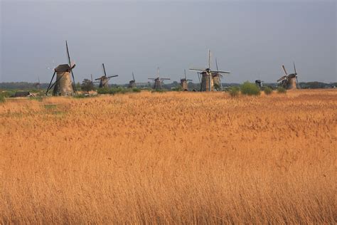 Il Campo Dei Mulini A Vento Juzaphoto