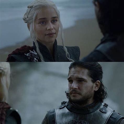 Jon Snow And Daenerys Daenerys Targaryen Jon Snow Khaleesi Valar