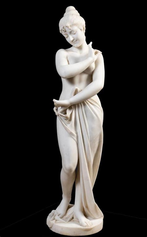 Continental Babe Female Marble Sculpture Finishes At In Ahlers Ogletrees April