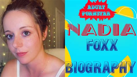 Biography Of Nadia Foxx Who Is Nadia Foxx Canadian Pornstar Nadia Foxx Youtube