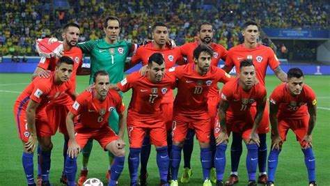 Chile que la selección nacional tiene la obligación de conseguir tres. Selección Chilena | Fútbol Chileno