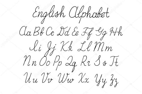 Alfabeto En Cursiva Mayuscula ~ Imagenes Del Abecedario En Letra Cursiva Mayuscula Y Minuscula