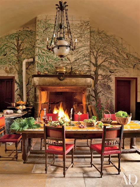 Warm Up Next To These Cozy Kitchen Fireplaces Kitchen Fireplace Cozy