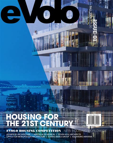 Evolo Fall09 0 Architectural Design Magazine Architecture Magazines
