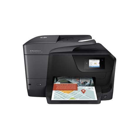 Hp Officejet Pro 8715 All In One Multifunction Printer Ink Jet A4