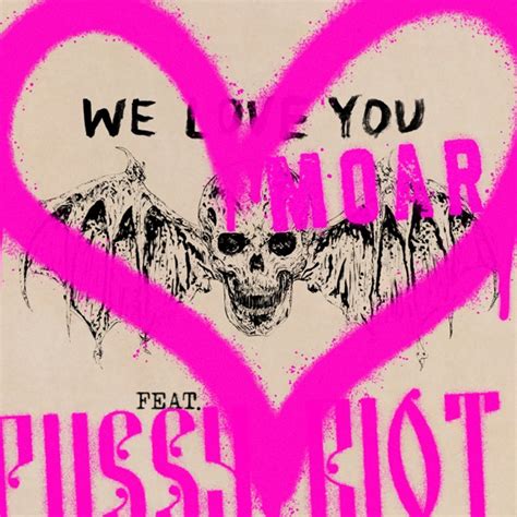 avenged sevenfold we love you moar feat pussy riot single [itunes plus m4a] itopmusic