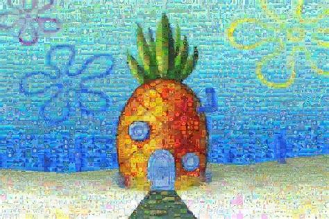 Spongebob Flower Sky Background ·① Wallpapertag