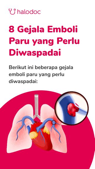 Pemeriksaan Medis Untuk Mendiagnosis Emboli Paru