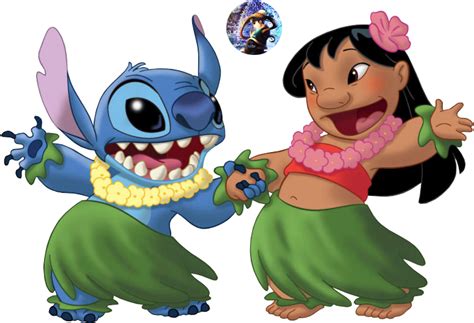 Lilo And Stitch Png Images Transparent Free Download Pngmart