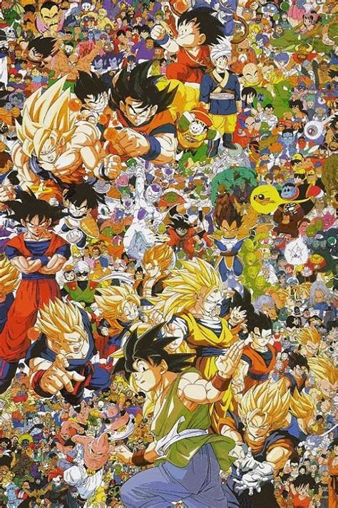 Image All Dbz Characters Dragon Ball Wiki