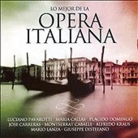 Cd Lo Mejor De La Opera Italiana