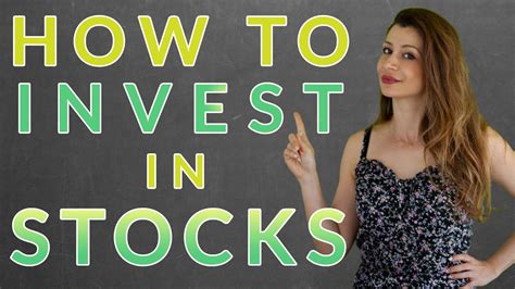 Investing In Stocks For Beginners How To Invest In The Stock Market