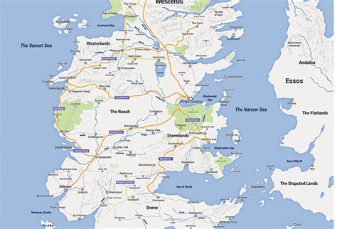 Game Of Thrones Interactive Map Interactive Game Of Thrones Map With