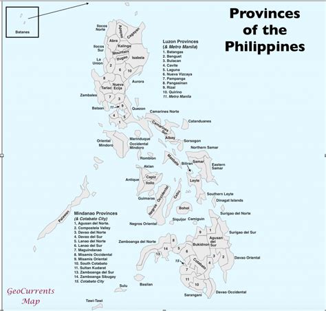 Philippine Provinces Archives - GeoCurrents