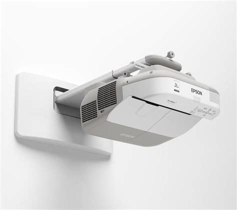 Epsons Next Generation Ultra Short Throw Projectors Feature Advanced