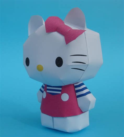 Atochero Papercrafts Hello Kitty